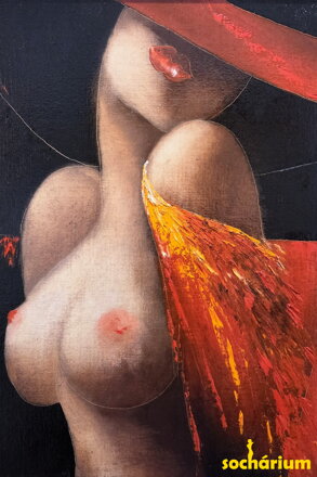 Mädchen auf dem Divan