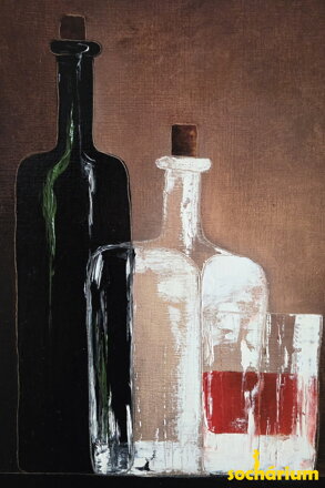 Zwei Flaschen I