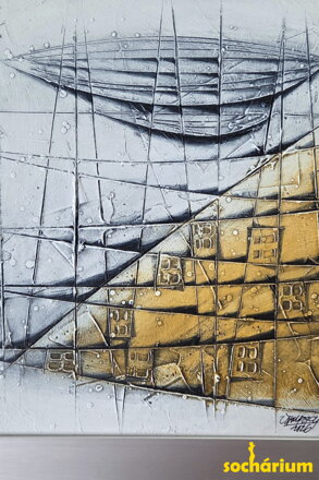 Zeppelin über Matala