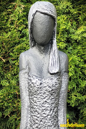 Silbernes Mädchen