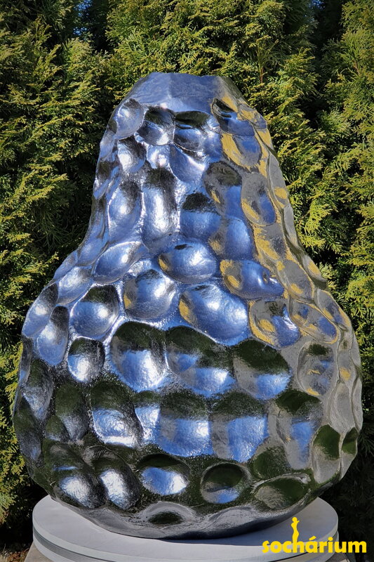 Gehämmerte Vase 