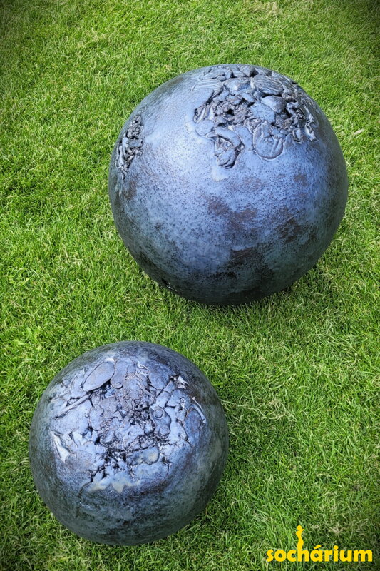 Schwarz-Silbernes Duo