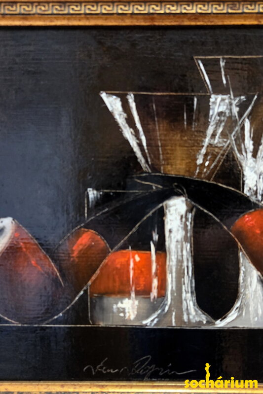 Stillleben mit Pfeifen