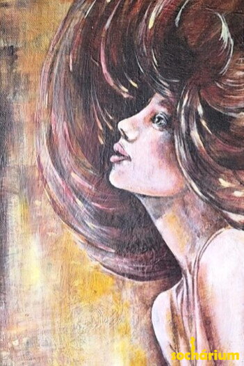 Wind im Haar