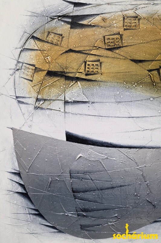 Yacht und eine seltsame Insel