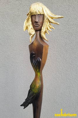 Pfauenfrau