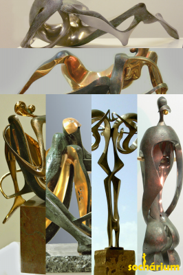 Bronzeskulpturen PN
