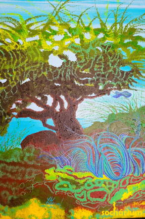 Landschaft im Aquarium 2