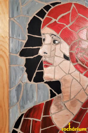 Geheimnisvolle Dame
